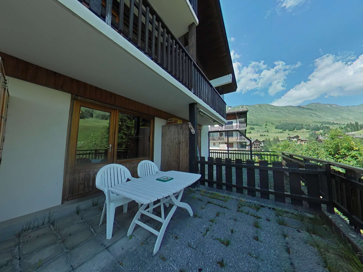 Studio 4 pers. Chinaillon : balcon sud, 150m des pistes - Photo 13