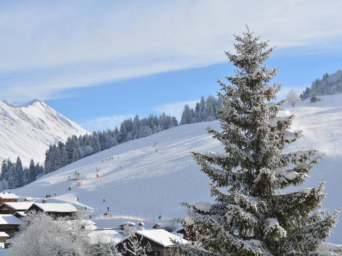 Studio 4 pers. Chinaillon : balcon sud, 150m des pistes - Photo 15