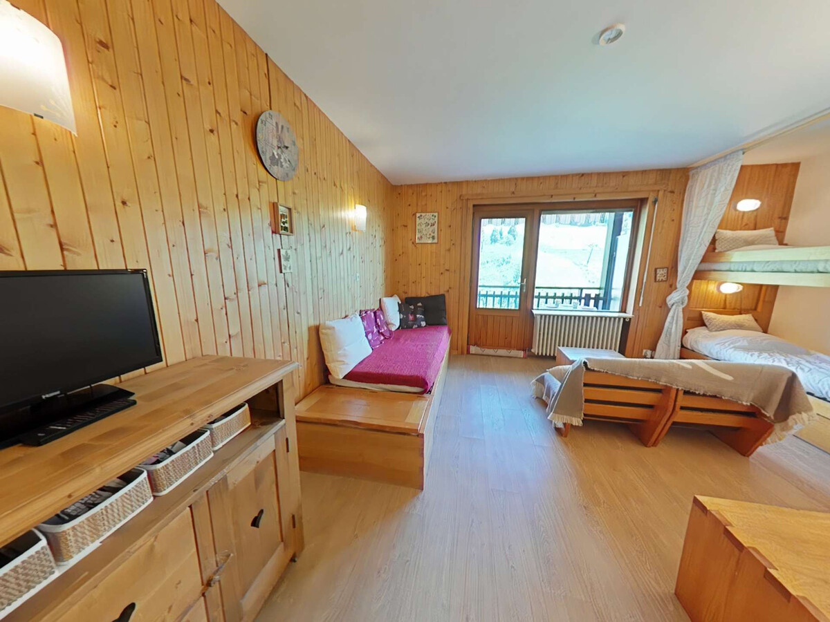Appartement 4 pers. au cœur du Grand-Bornand, 400m des pistes - Photo 1