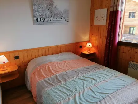 Appt 2 pièces Chinaillon, balcon sud vue pistes, skibus 100m : photo 7
