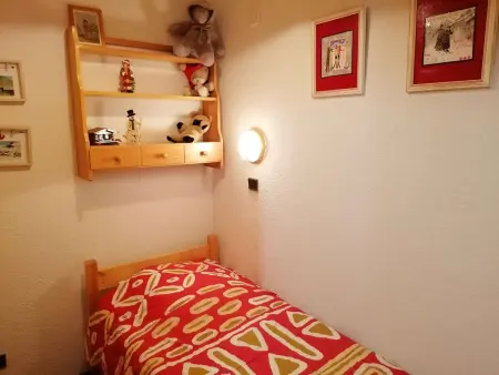 Appt 2 pièces Chinaillon, balcon sud vue pistes, skibus 100m : photo 10