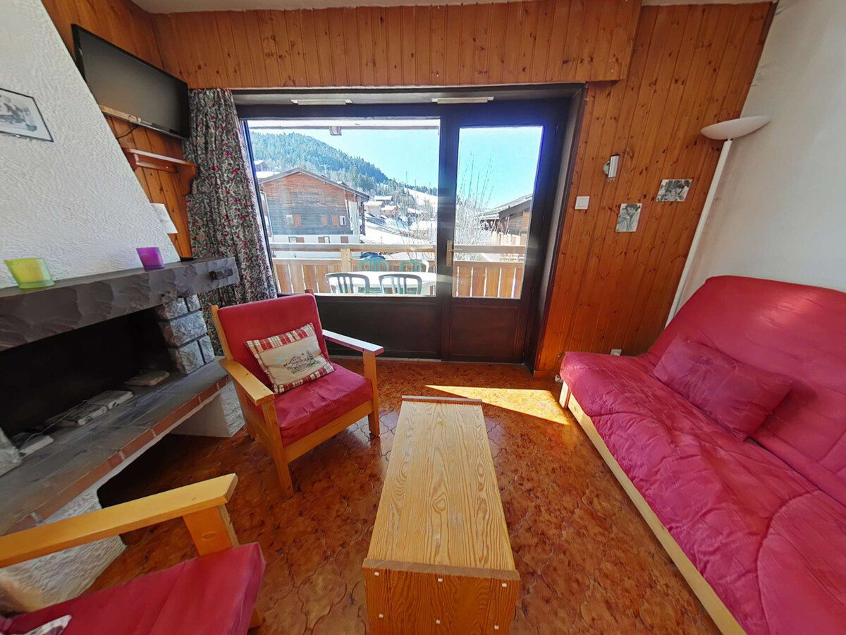 Studio 4 pers. pied des pistes, balcon sud Le Grand-Bornand - Photo 1