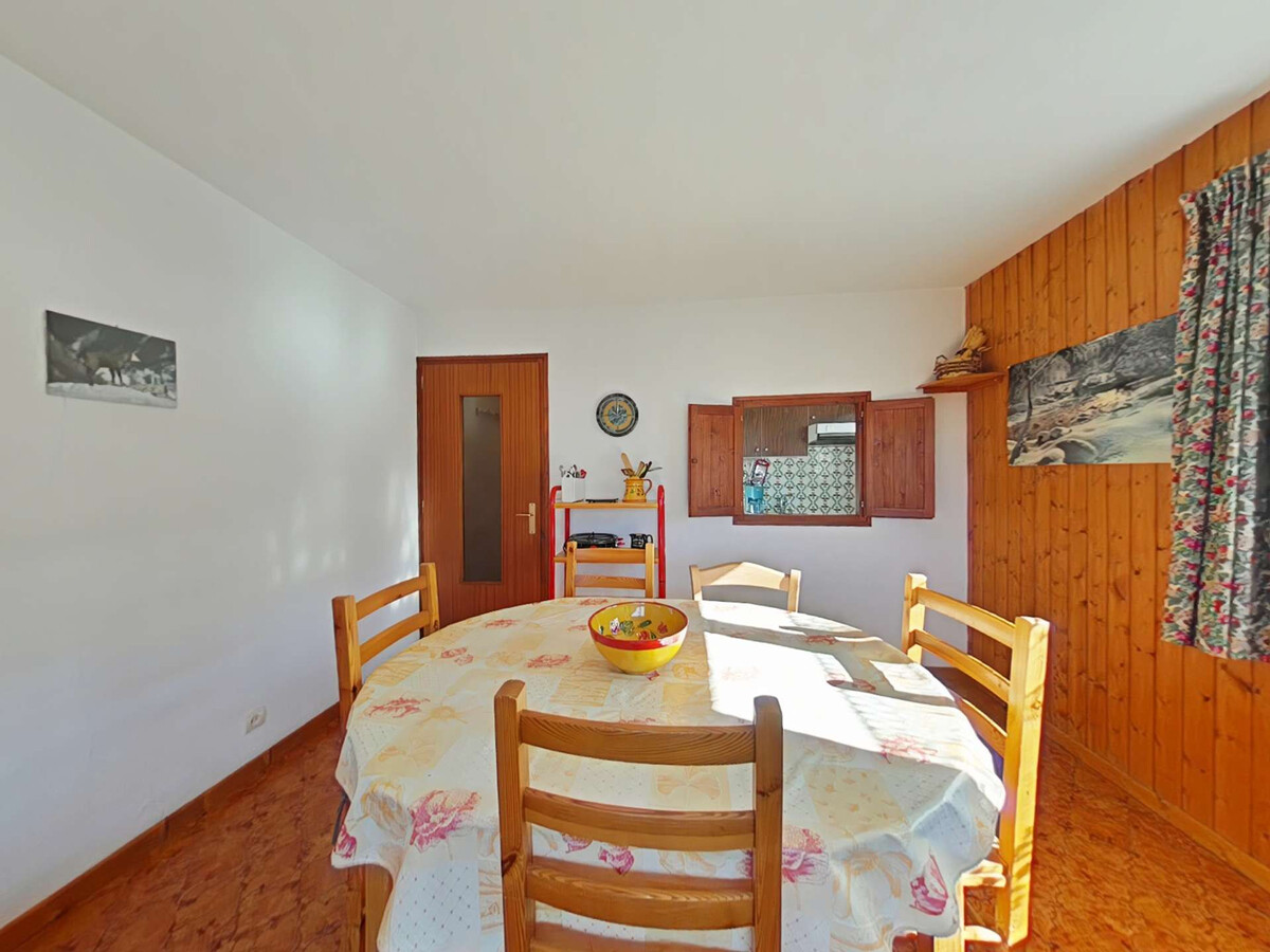 Studio 4 pers. pied des pistes, balcon sud Le Grand-Bornand - Photo 5
