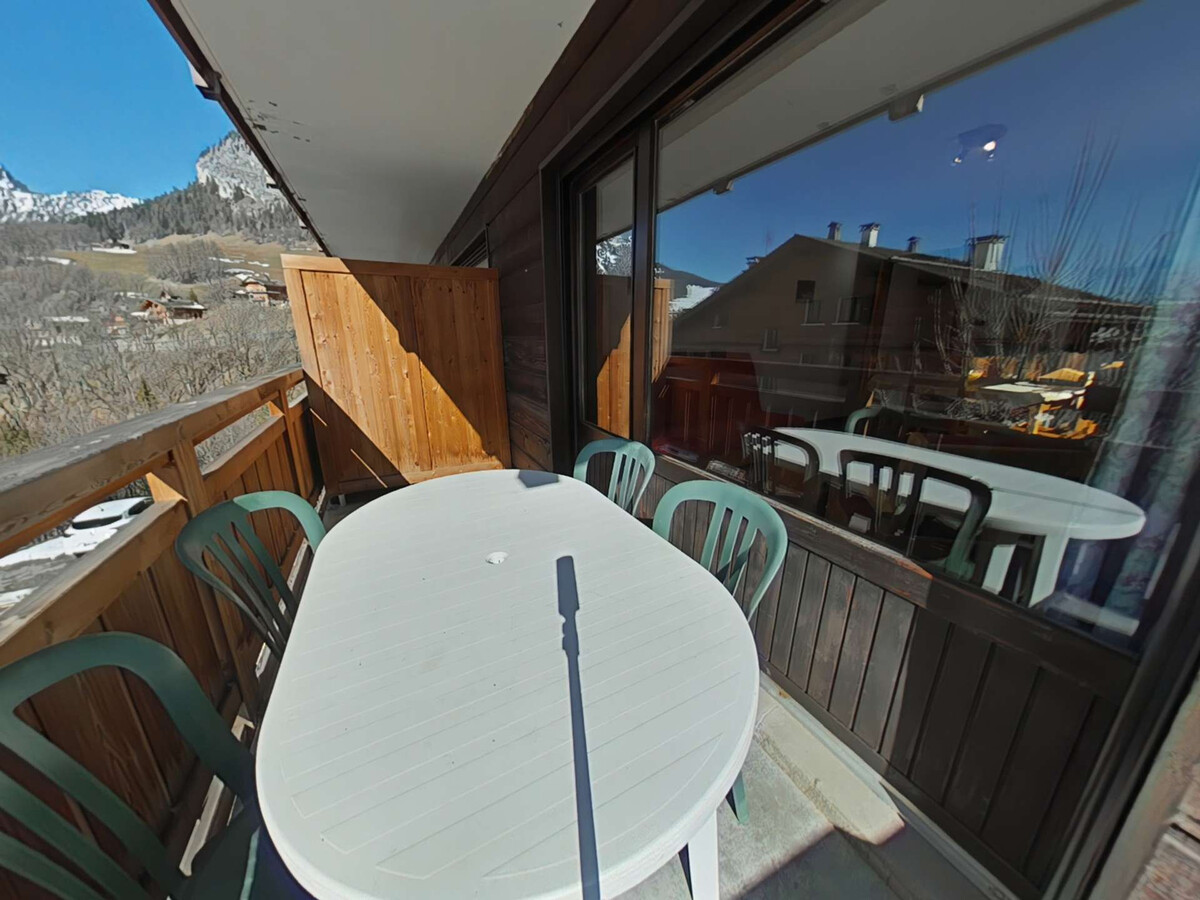 Studio 4 pers. pied des pistes, balcon sud Le Grand-Bornand - Photo 14
