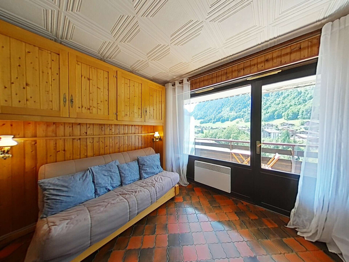 Studio pied des pistes – 4 pers, balcon sud, parking - Photo 3
