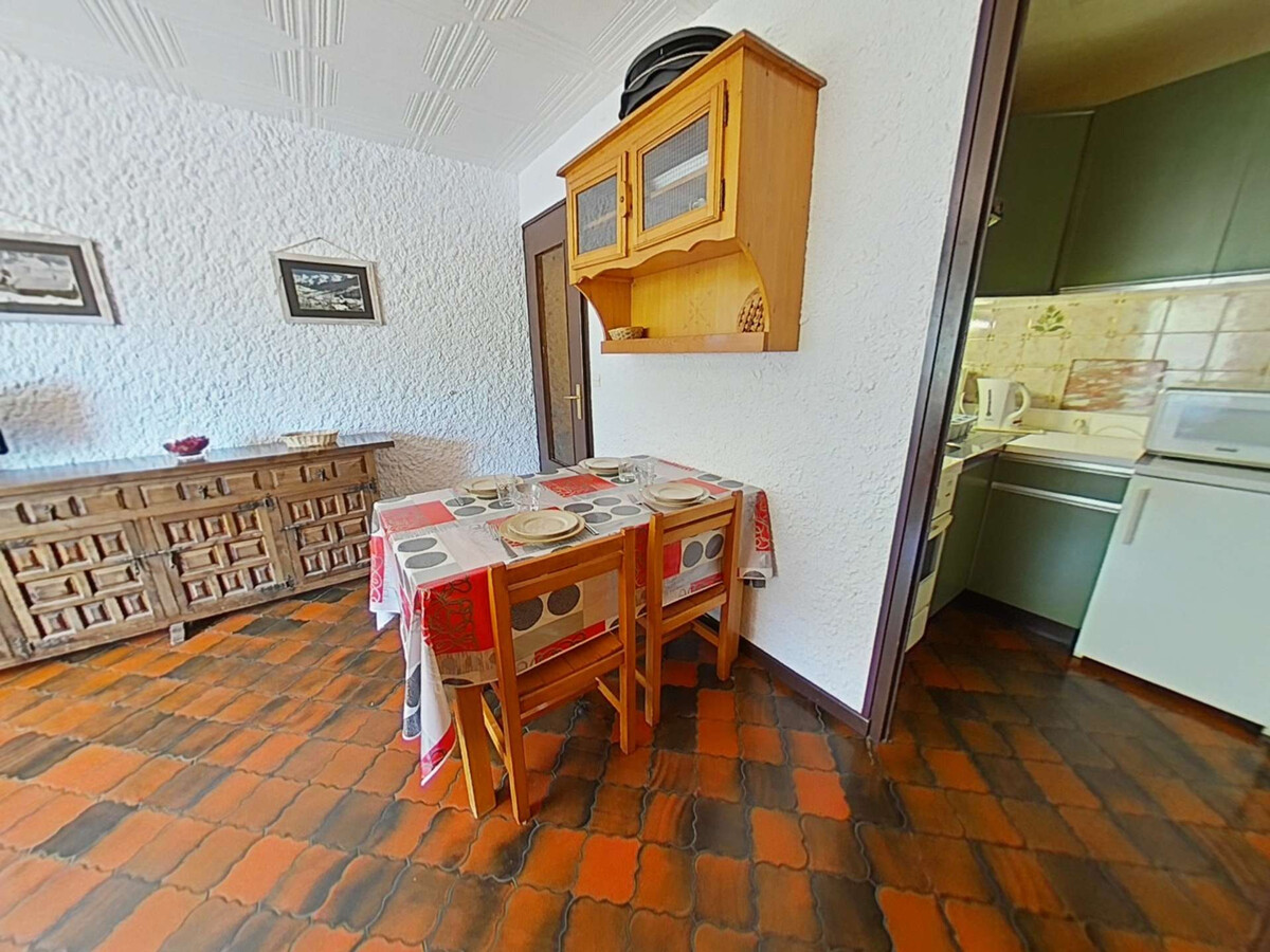 Studio pied des pistes – 4 pers, balcon sud, parking - Photo 4