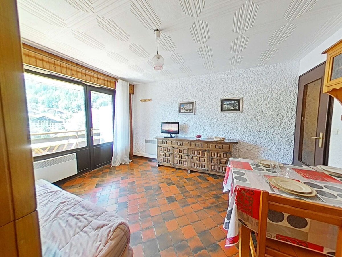 Studio pied des pistes – 4 pers, balcon sud, parking - Photo 5
