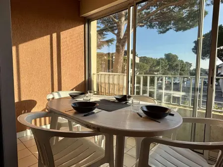 Appartement 2 pièces, 2 piscines à 400m de la plage - Photo 1