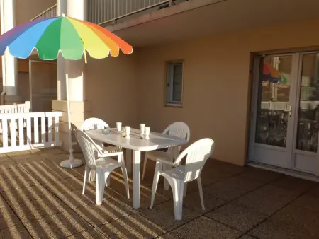 Location appartement à Saint Hilaire de Riez, Appart 2 pièces terrasse fermée proche plage