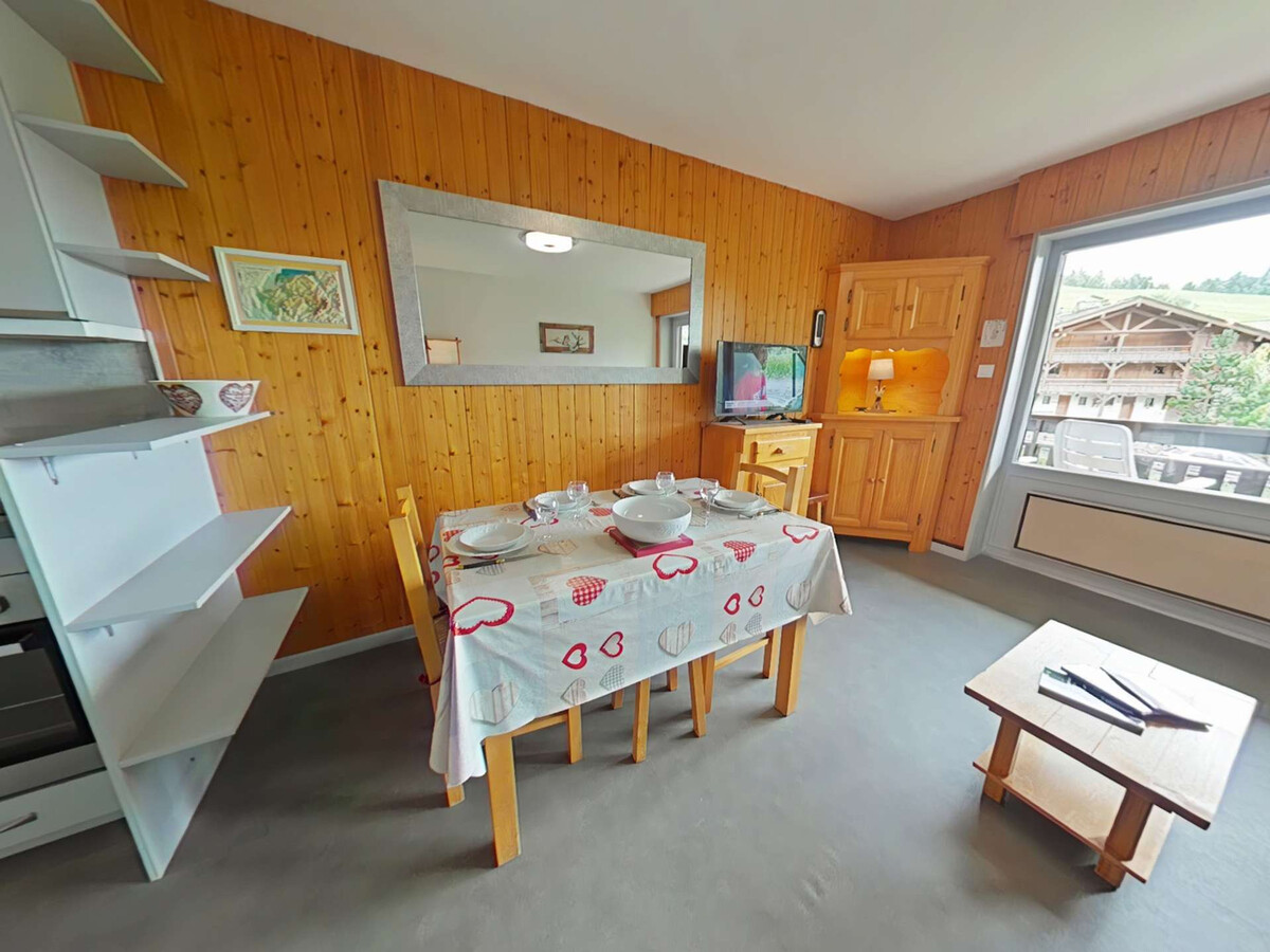 Studio 4 pers. Le Venay 2 - 300m pistes, parking, casier ski - Photo 2
