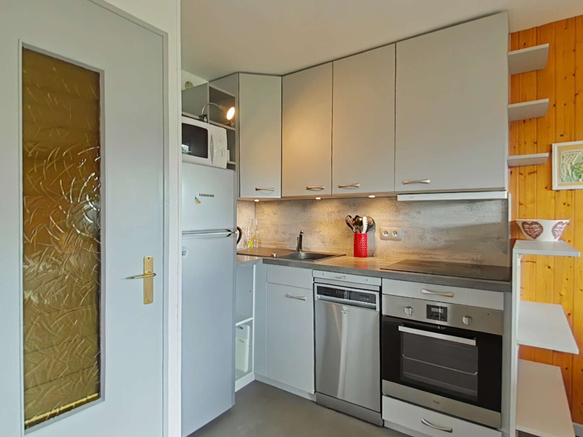 Studio 4 pers. Le Venay 2 - 300m pistes, parking, casier ski - Photo 5