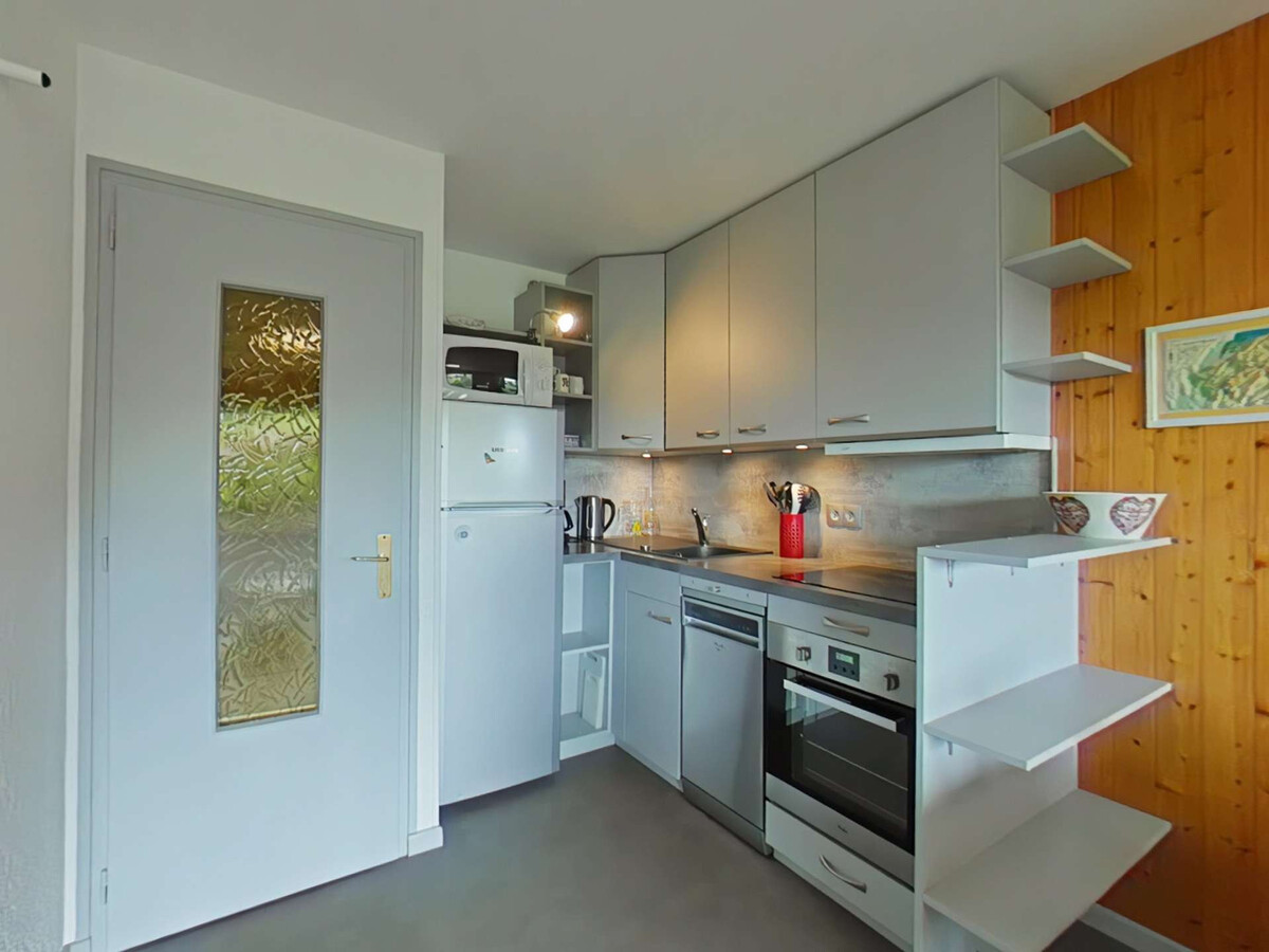 Studio 4 pers. Le Venay 2 - 300m pistes, parking, casier ski - Photo 6