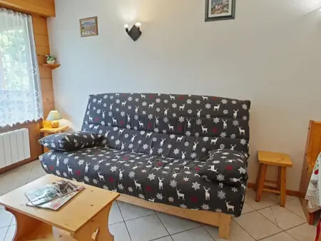 Appartement 6 pers. vue Aravis, balcon, 2e étage : photo 2
