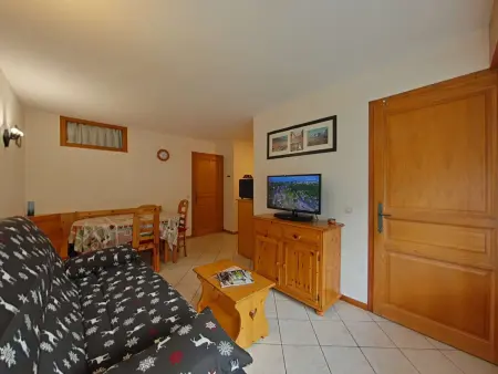 Appartement 6 pers. vue Aravis, balcon, 2e étage : photo 3
