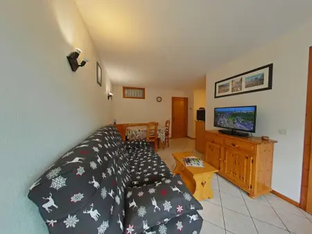 Appartement 6 pers. vue Aravis, balcon, 2e étage : photo 4