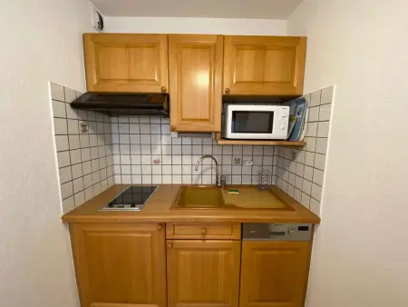 Appartement 6 pers. vue Aravis, balcon, 2e étage : photo 7