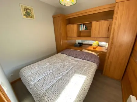 Appartement 6 pers. vue Aravis, balcon, 2e étage : photo 11