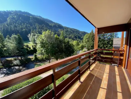 Appartement 6 pers. vue Aravis, balcon, 2e étage : photo 15