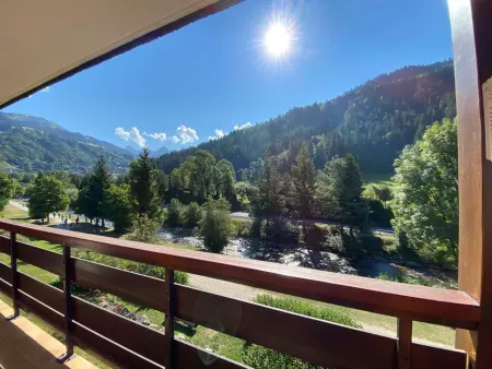 Appartement 6 pers. vue Aravis, balcon, 2e étage : photo 19