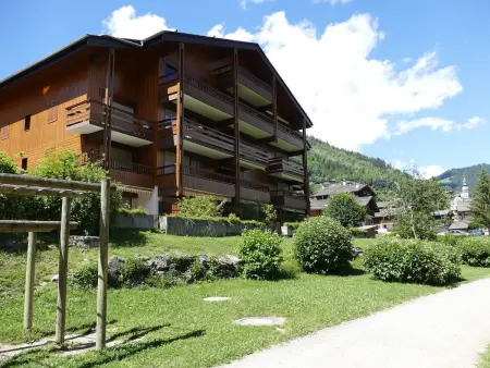 Appartement 6 pers. vue Aravis, balcon, 2e étage : photo 20