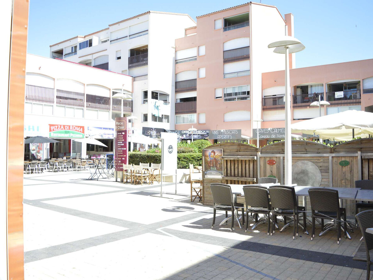 Studio avec canapé convertible au cœur du Cap d'Agde - Photo 11