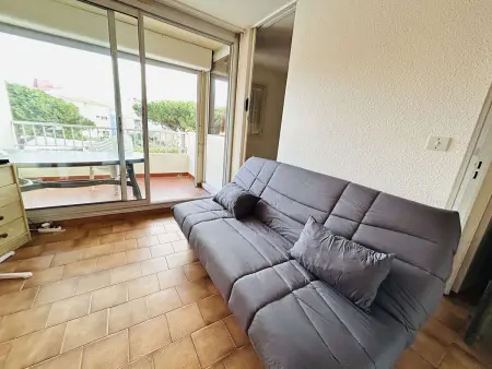 Cap d'Agde: Studio cabine 4 pers, piscine, plage à 600m, parking - Photo 3