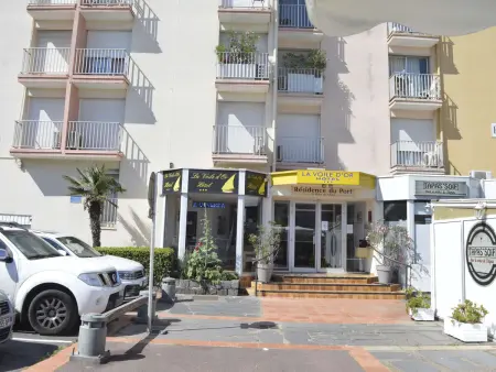 Cap d'Agde: Studio cabine 4 pers, piscine, plage à 600m, parking - Photo 11