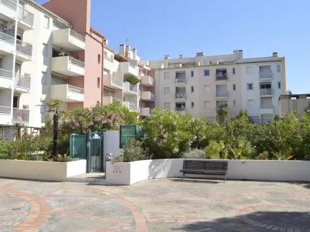 Cap d'Agde: Studio cabine 4 pers, piscine, plage à 600m, parking - Photo 13