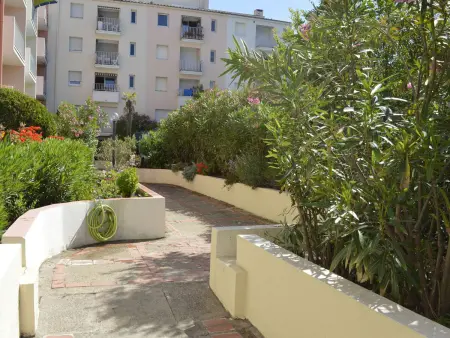 Cap d'Agde: Studio cabine 4 pers, piscine, plage à 600m, parking - Photo 14