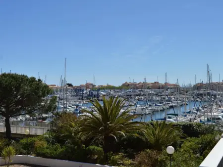 Cap d'Agde: Studio cabine 4 pers, piscine, plage à 600m, parking - Photo 16
