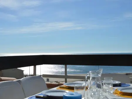 Location appartement à Cap d'Agde, Appt T3 avec terrasse, clim, parking à Cap dAgde, proche plage et commerces