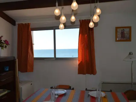 T3 Cap d'Agde, terrasse vue mer plein sud, 50m plage : photo 18