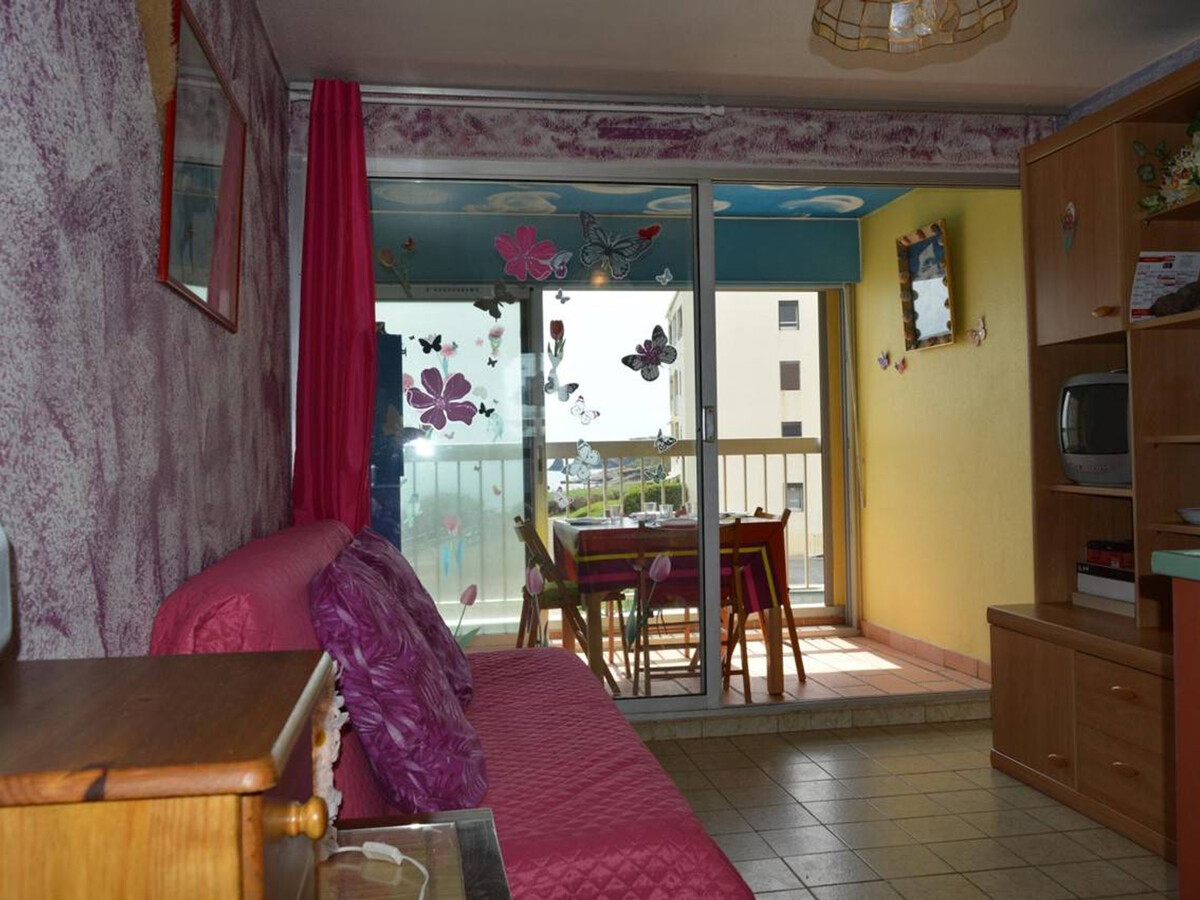 Appt 2 pièces Cap d'Agde, 100m plage, loggia vue mer - Photo 7