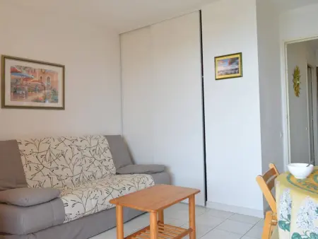 Cap d'Agde : T2 avec piscine, parking, à 50m de la plage - Photo 6
