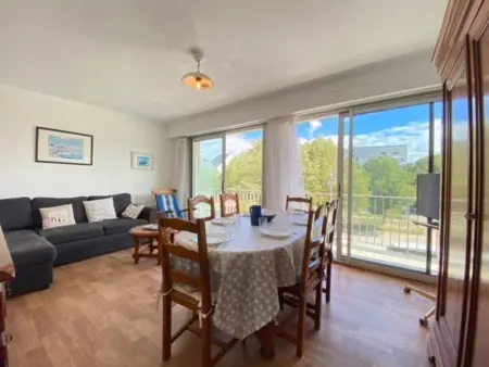 Location appartement à La Baule, Appartement lumineux 3 pièces, 5 couchages, centre de La Baule, proche plage avec parking et ascenseur