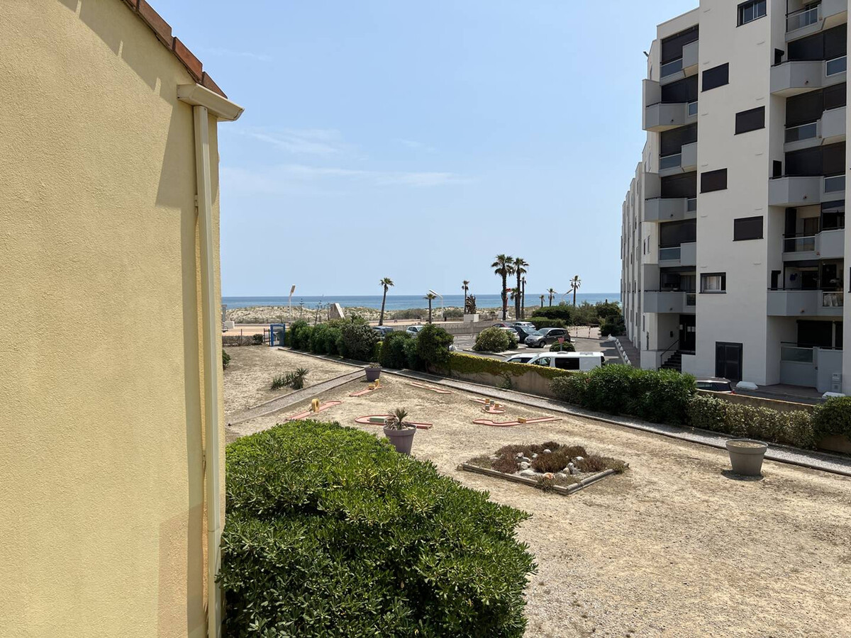 T2 mezzanine 6 pers avec terrasse à 50m de la plage - Photo 1