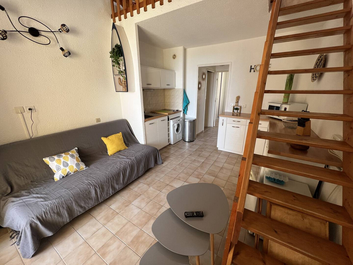 T2 mezzanine 6 pers avec terrasse à 50m de la plage - Photo 4