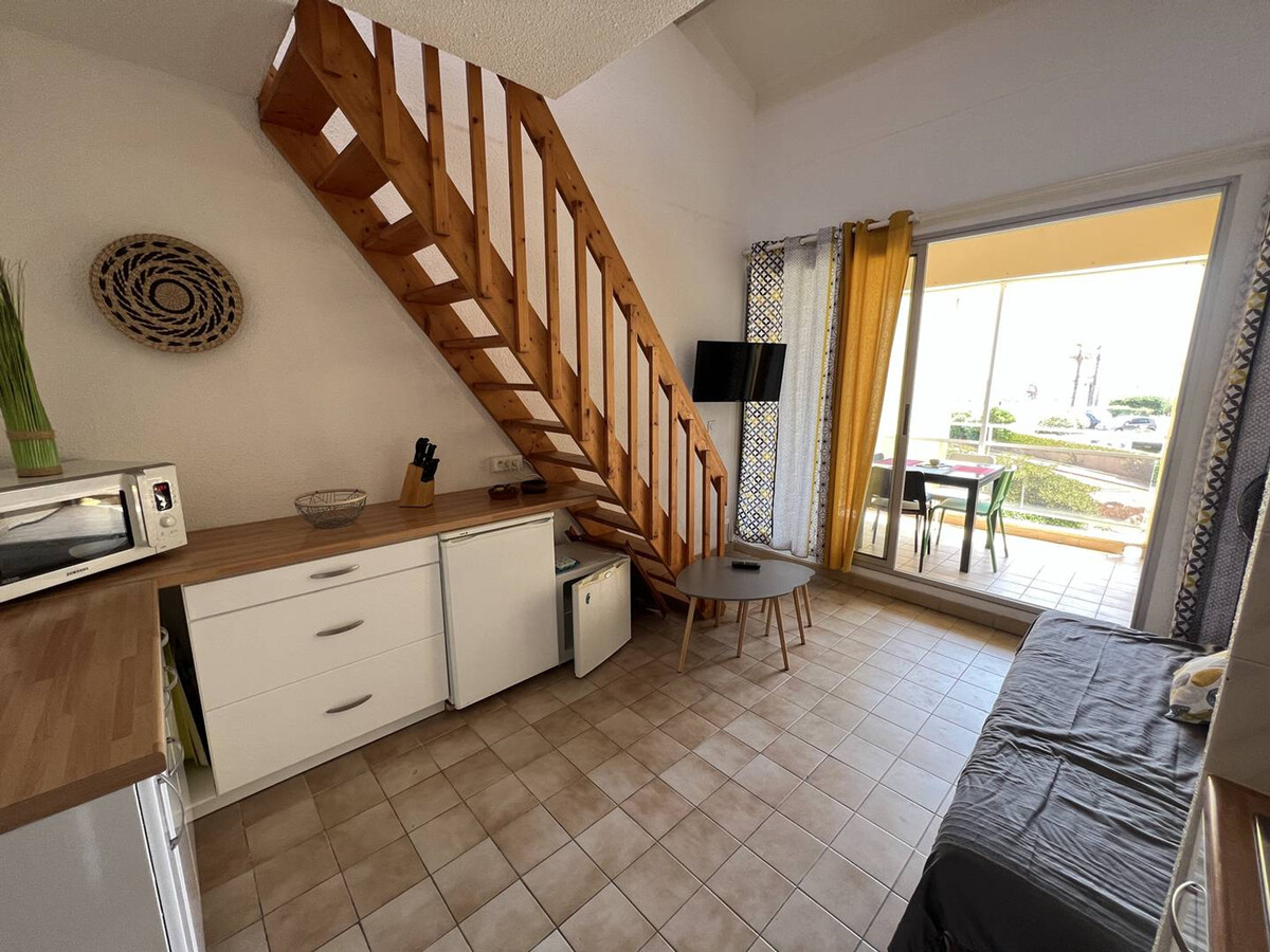 T2 mezzanine 6 pers avec terrasse à 50m de la plage - Photo 5