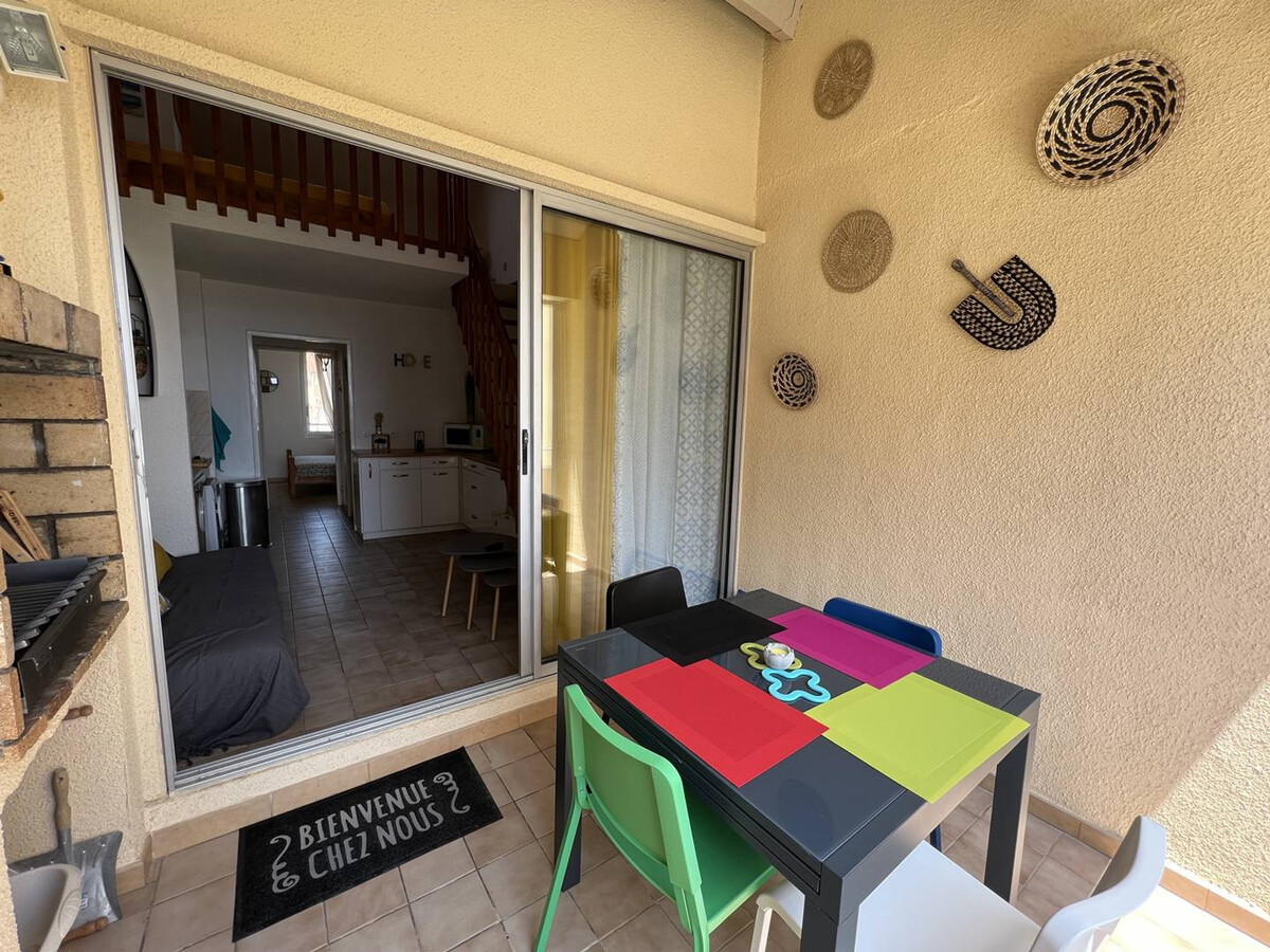 T2 mezzanine 6 pers avec terrasse à 50m de la plage - Photo 12