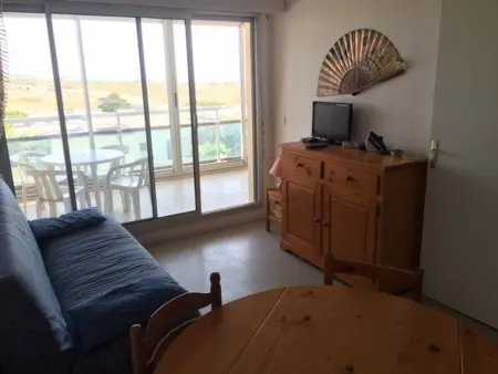 T2 vue mer à 20 m de la plage, Port Barcarès : photo 3