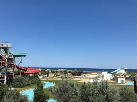 T2 vue mer à 20 m de la plage, Port Barcarès : photo 10