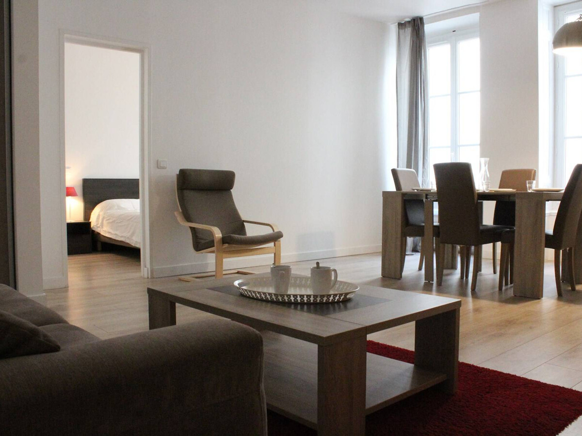 Appartement Ancien Rénové Vieux Port La Rochelle - Photo 4