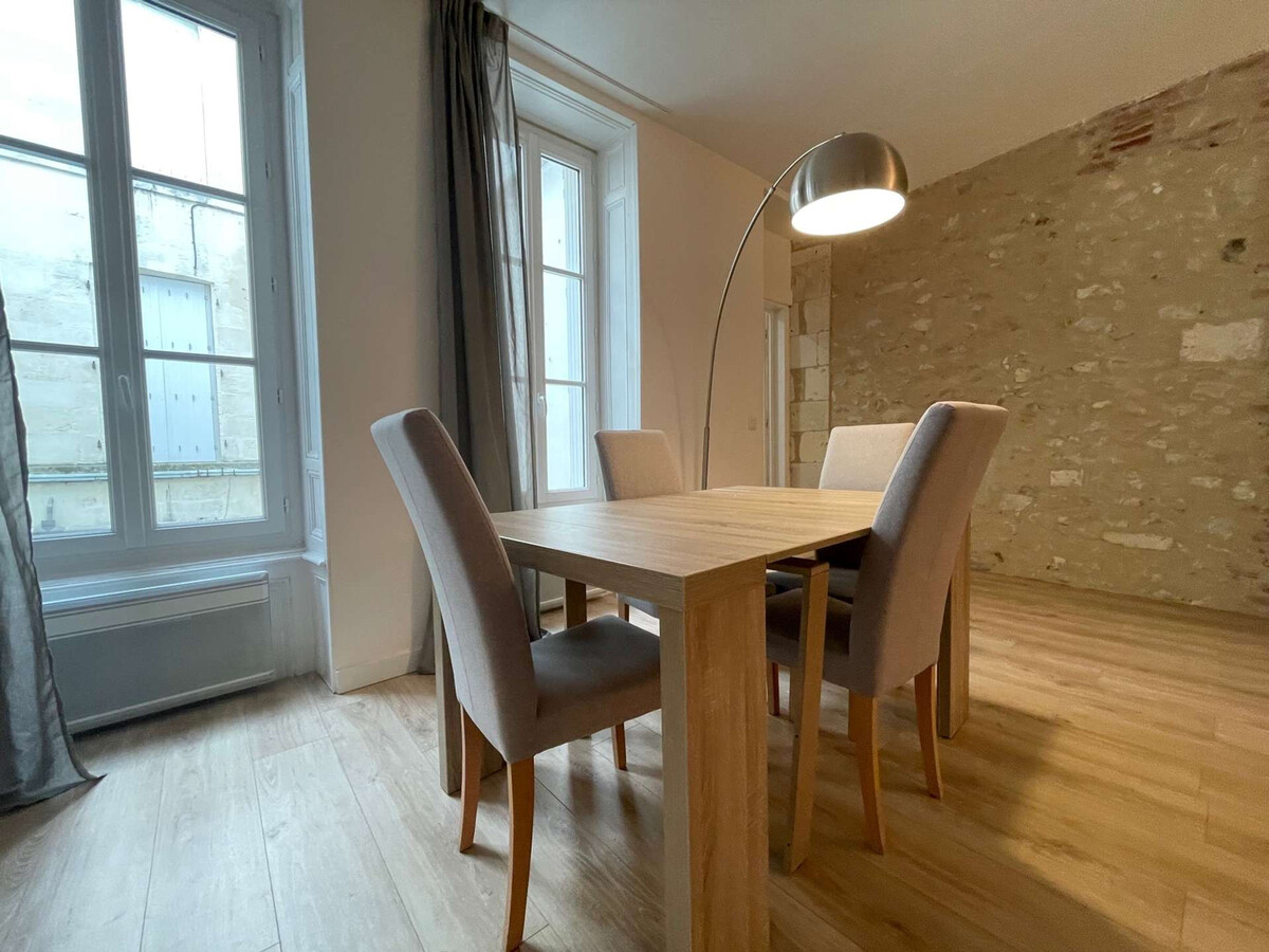 Appartement Ancien Rénové Vieux Port La Rochelle - Photo 19