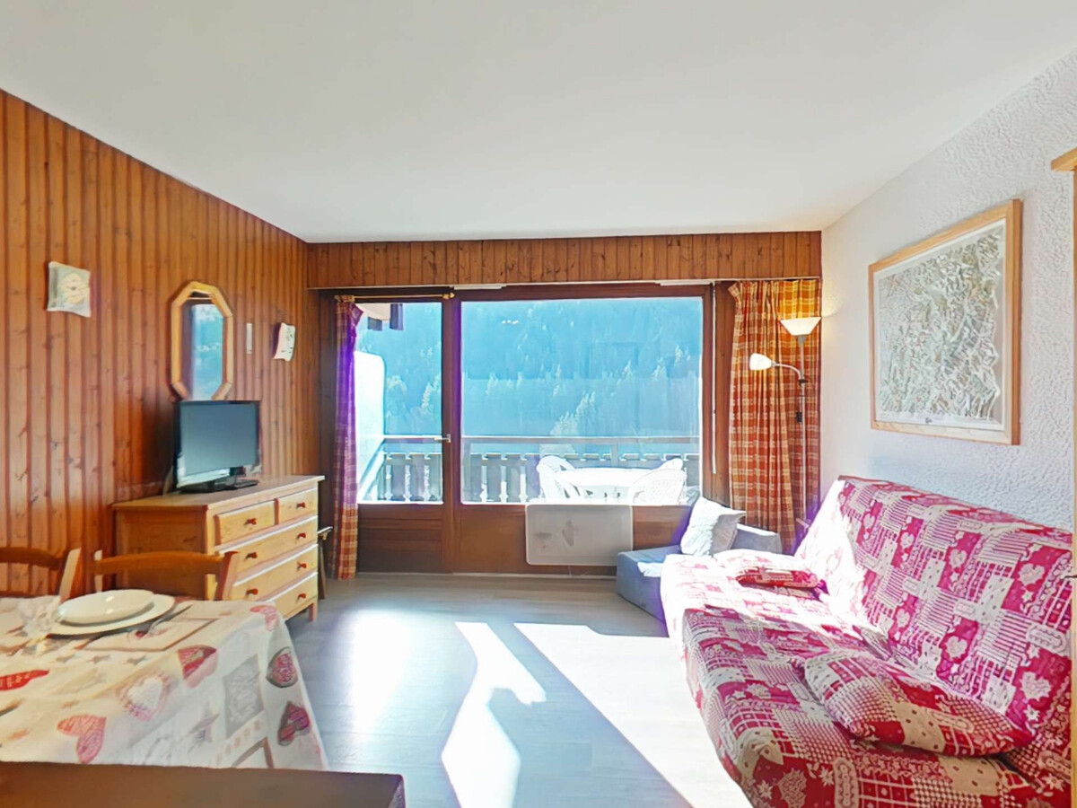 Studio 4 pers. avec vue Aravis au Grand-Bornand - Photo 1