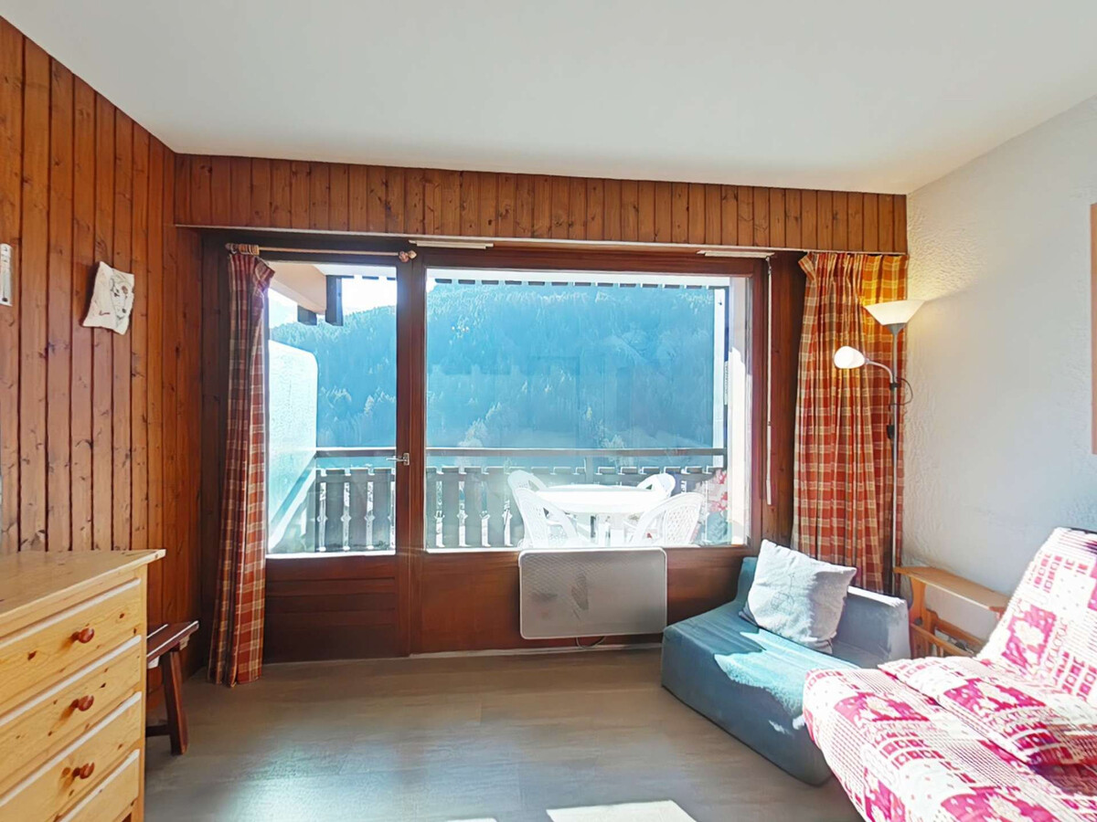 Studio 4 pers. avec vue Aravis au Grand-Bornand - Photo 3