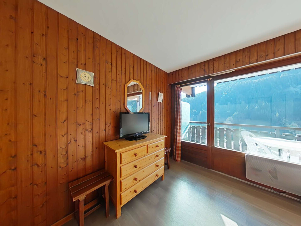 Studio 4 pers. avec vue Aravis au Grand-Bornand - Photo 4