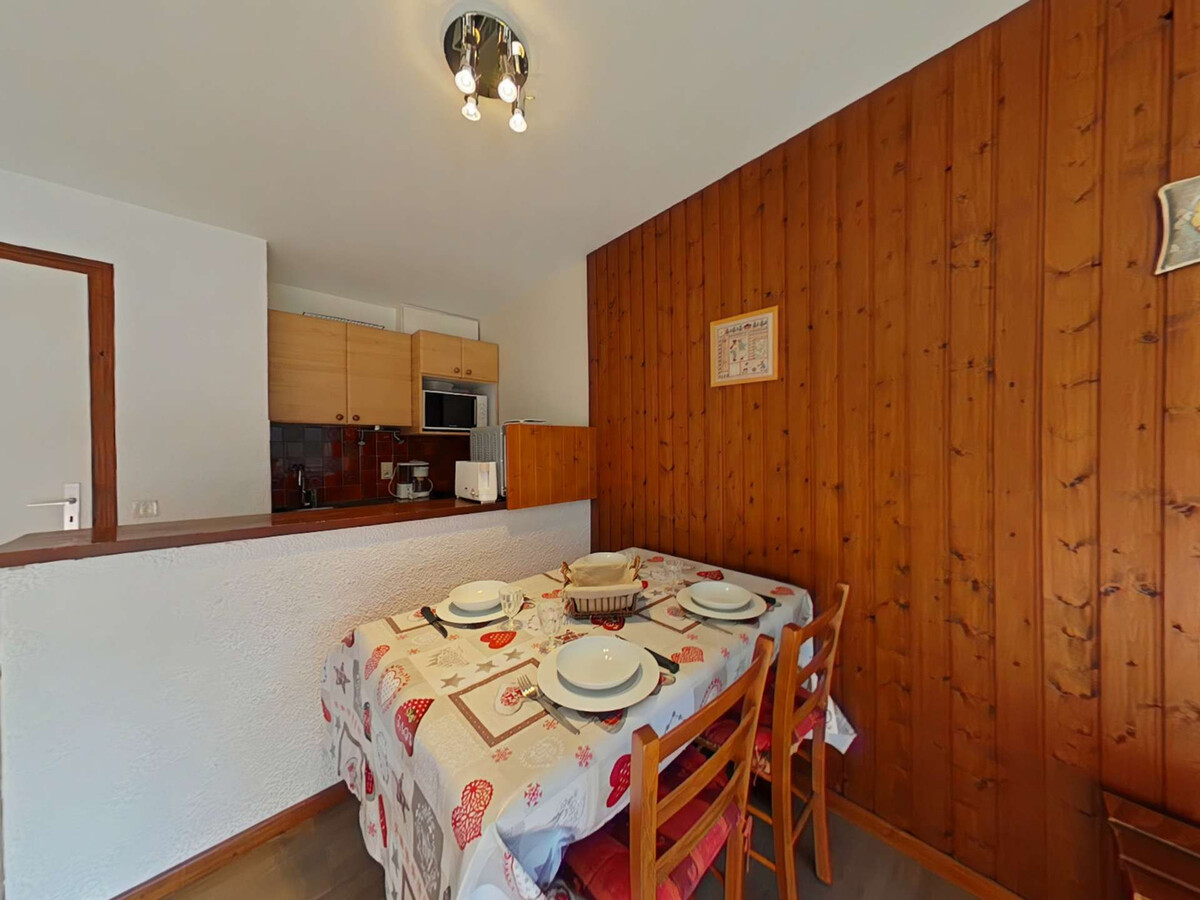 Studio 4 pers. avec vue Aravis au Grand-Bornand - Photo 5