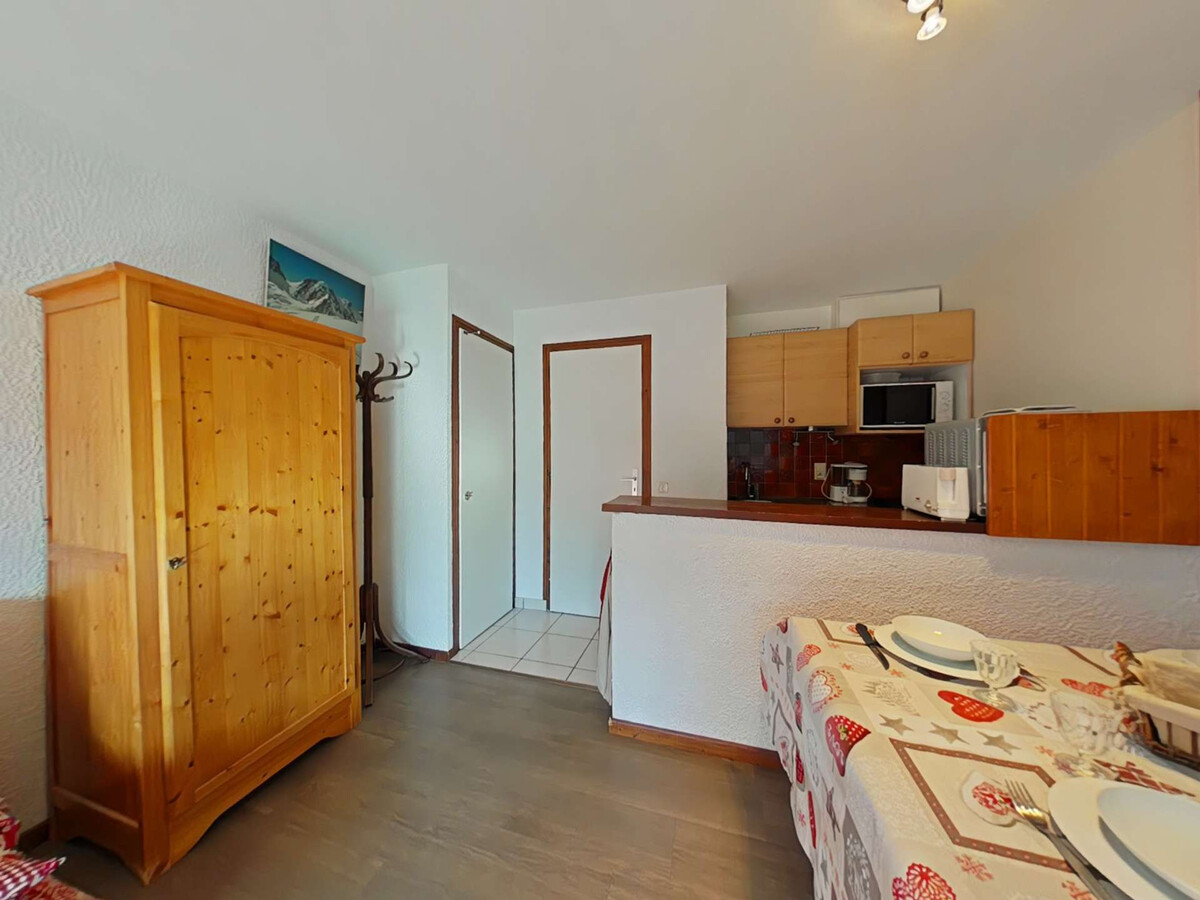 Studio 4 pers. avec vue Aravis au Grand-Bornand - Photo 6