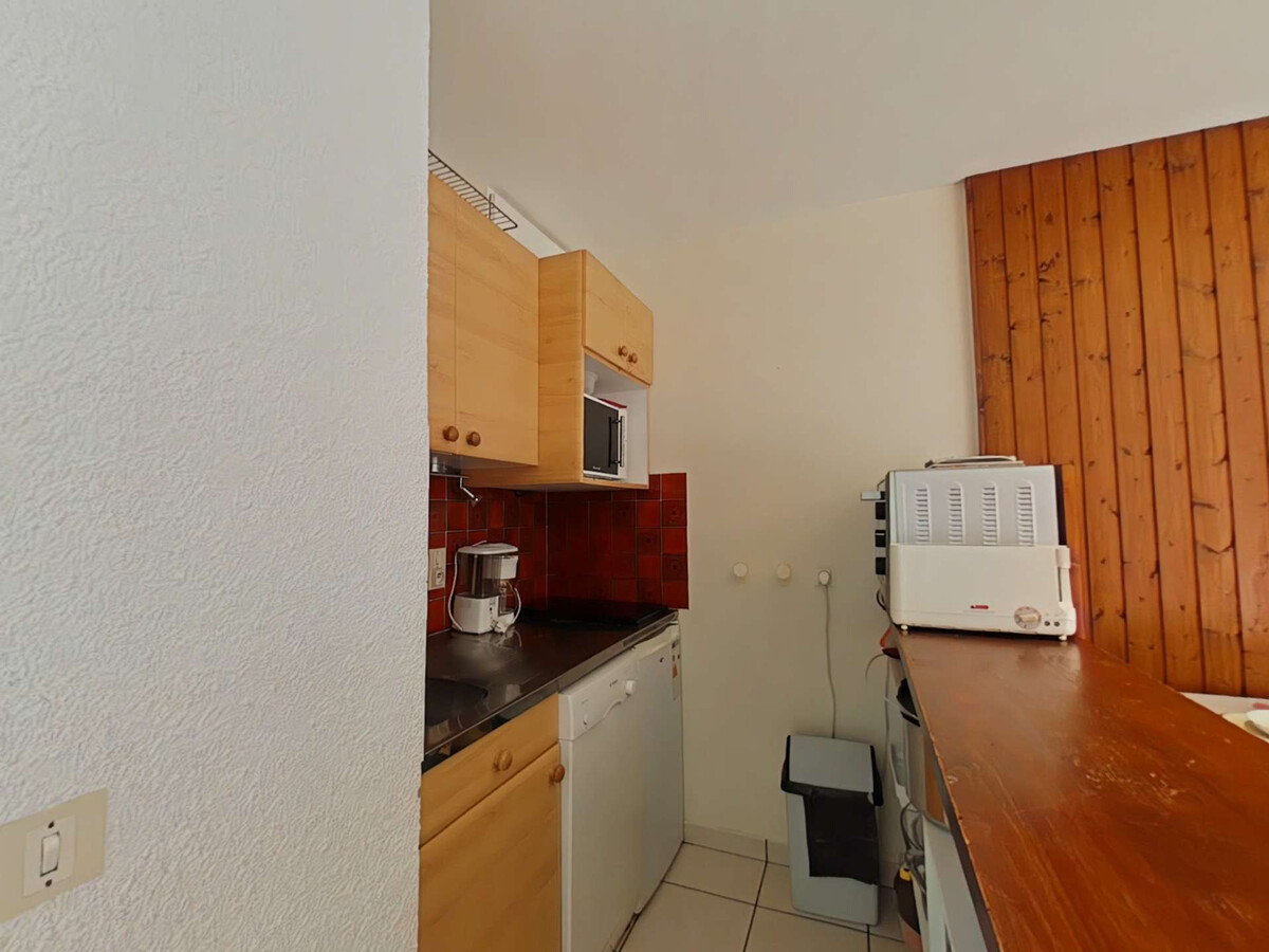 Studio 4 pers. avec vue Aravis au Grand-Bornand - Photo 8