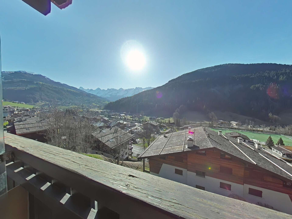 Studio 4 pers. avec vue Aravis au Grand-Bornand - Photo 15